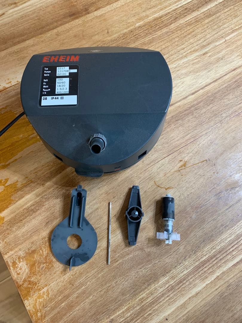 EHEIM 2217 フィルター