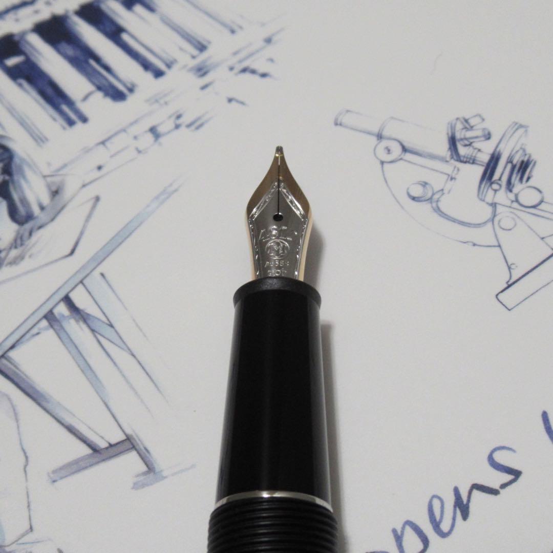 モンブラン 万年筆 145 ユニセフ 2017 116075