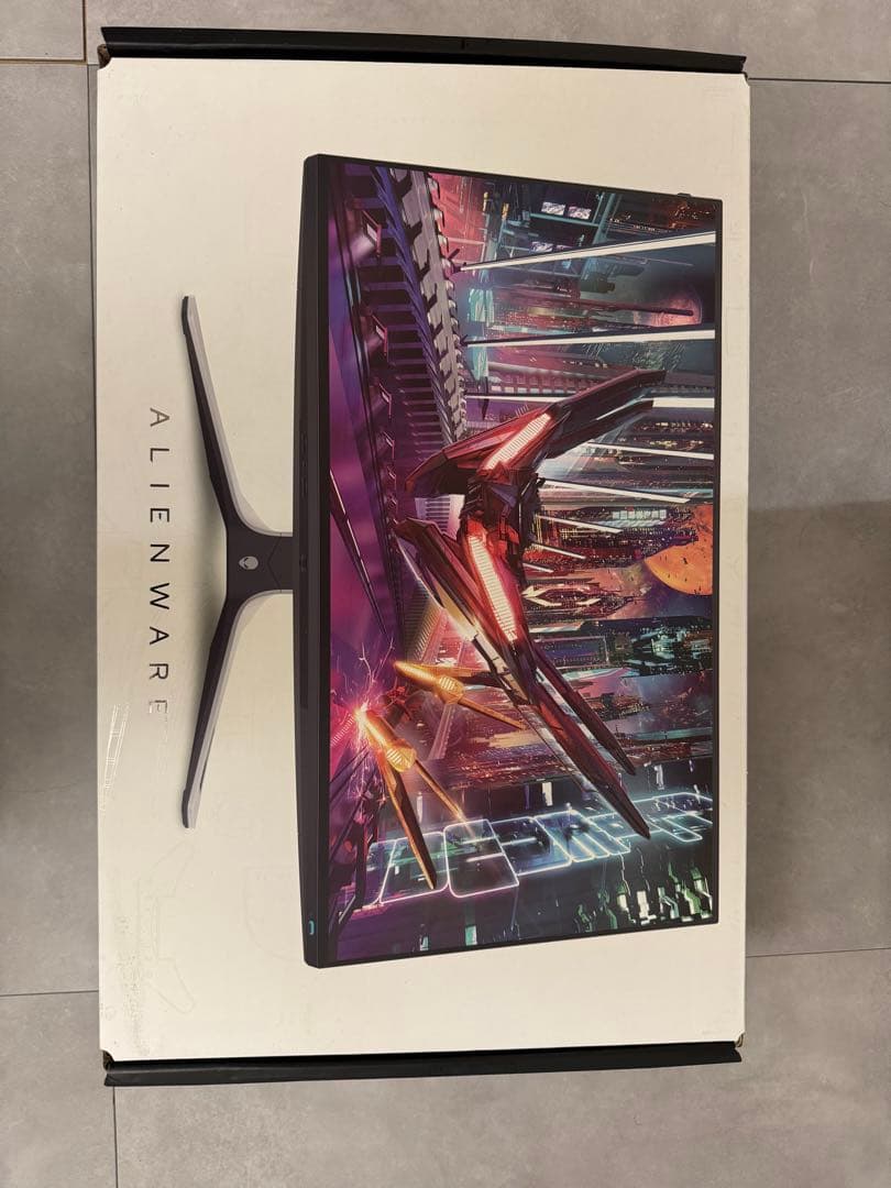 Alienware 27インチ280hzゲーミングモニター - AW2723DF