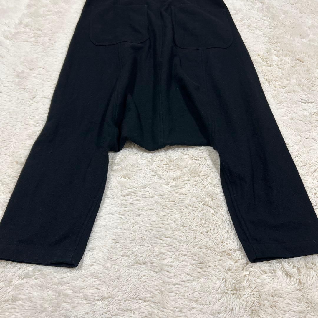 【大人気】コムデギャルソン　サルエルパンツ　黒　M ウール90%