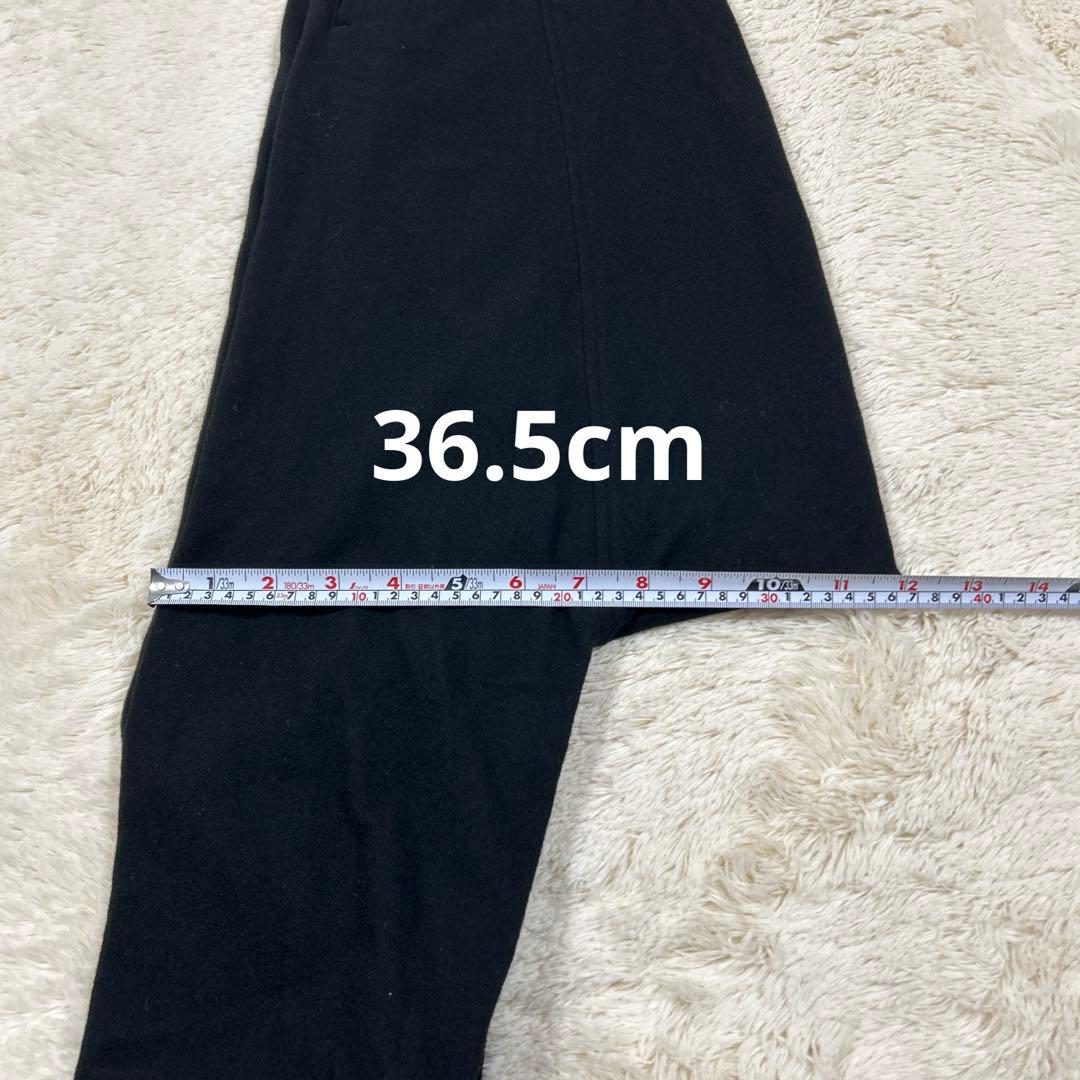 【大人気】コムデギャルソン　サルエルパンツ　黒　M ウール90%