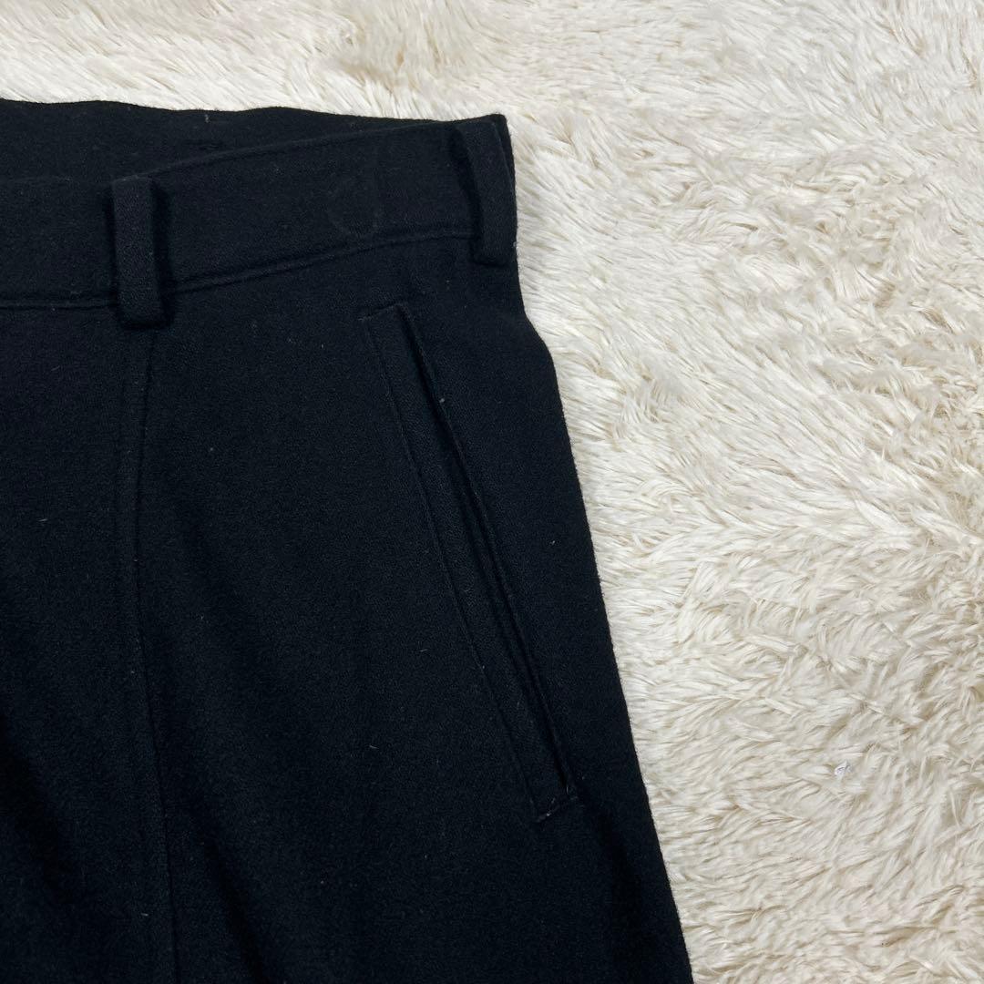 【大人気】コムデギャルソン　サルエルパンツ　黒　M ウール90%