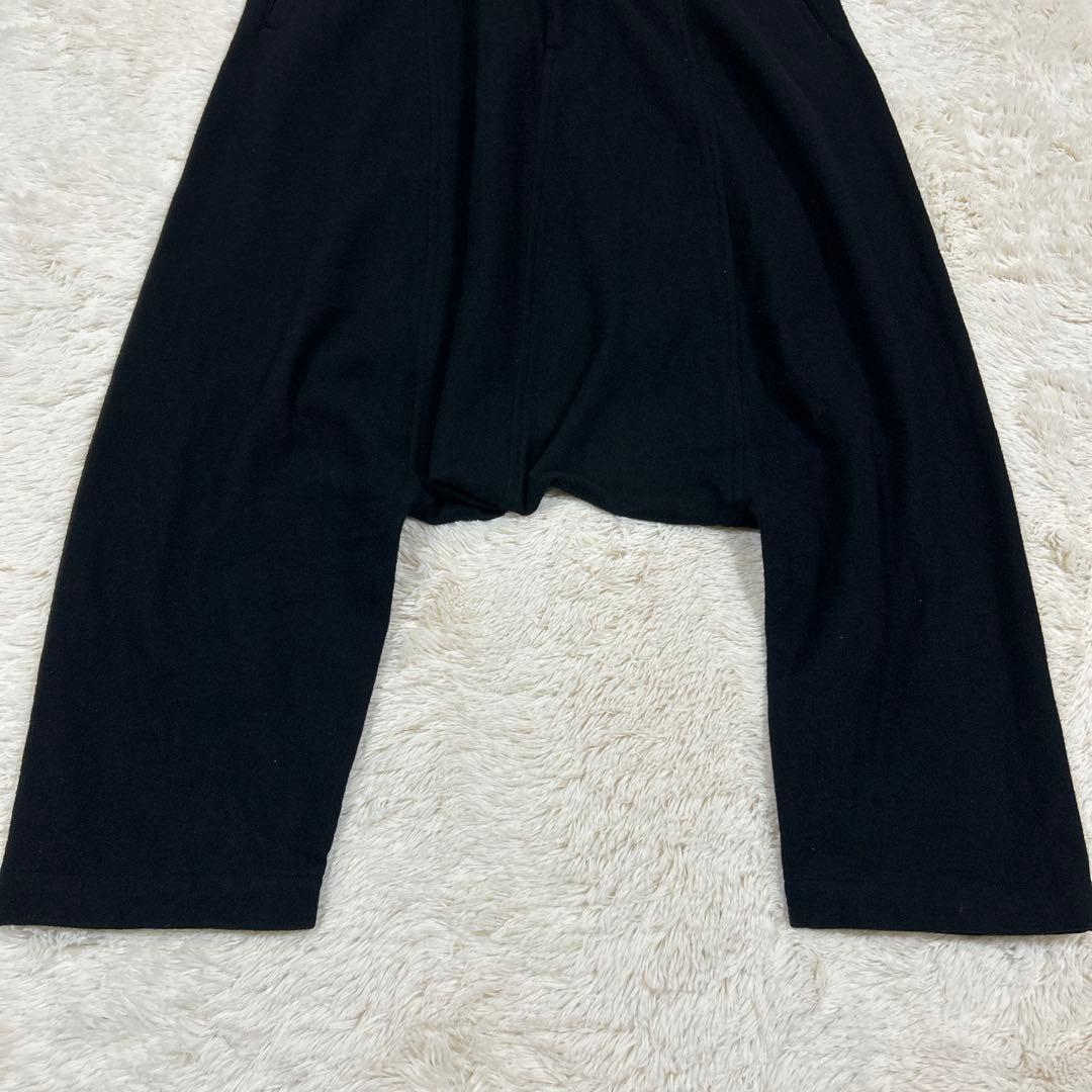 【大人気】コムデギャルソン　サルエルパンツ　黒　M ウール90%