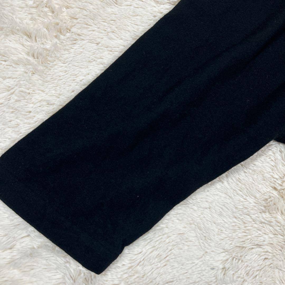 【大人気】コムデギャルソン　サルエルパンツ　黒　M ウール90%