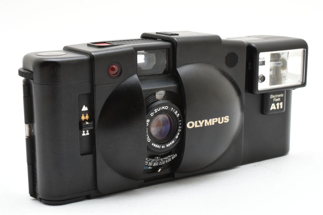 ★極美品★オリンパス OLYMPUS XA2 A11付き #1323