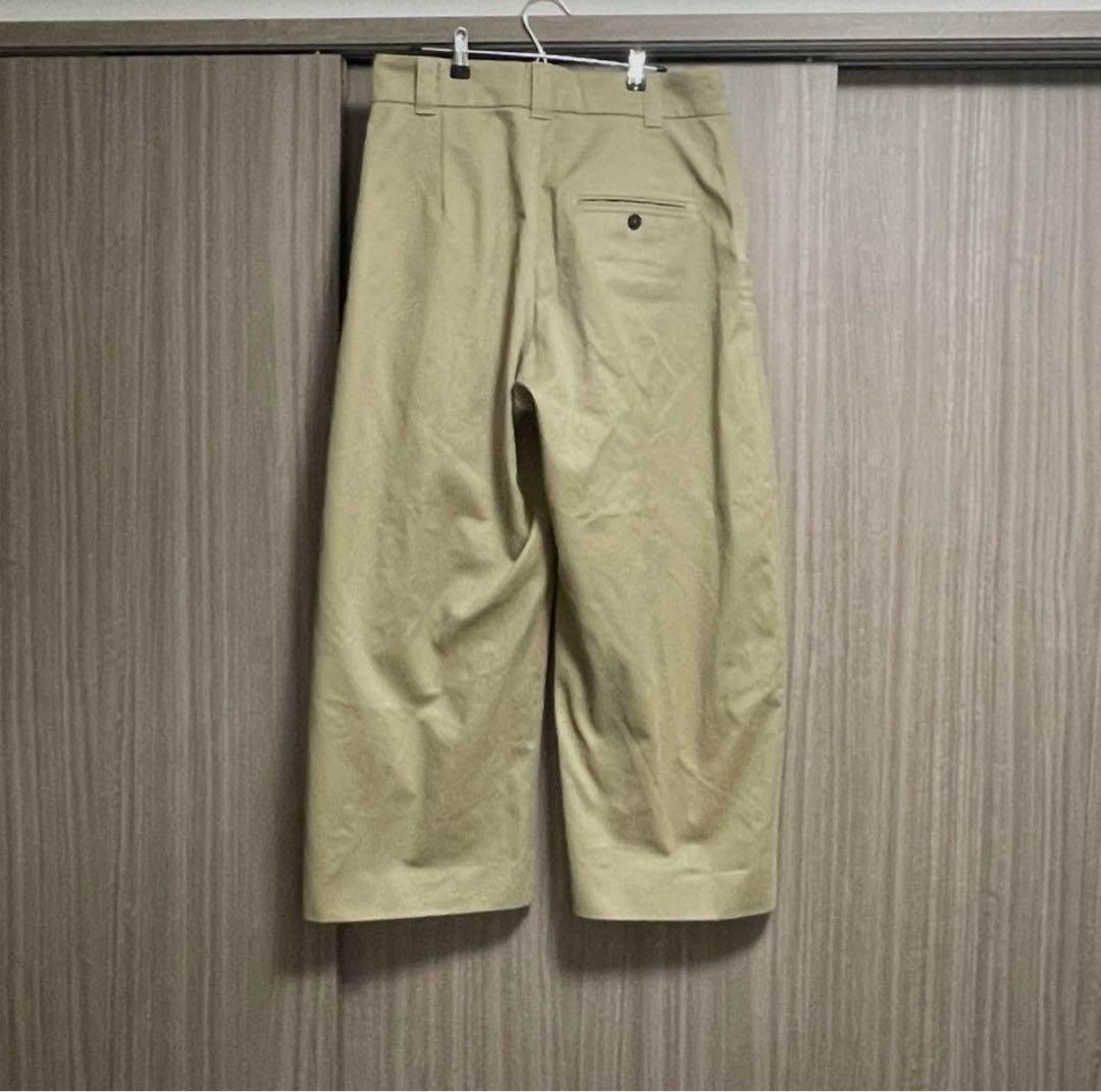 STUDIO NICHOLSON 　ボリュームパンツ