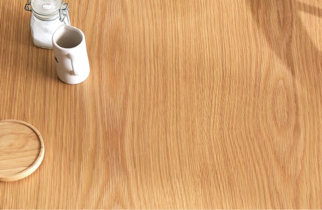 ダイニングテーブル オーク 75×75cm 2人用 高さ70cm