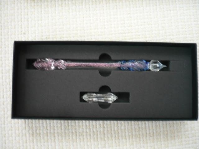 送料無料 新品未使用 ガラス工房LUC 「春の夢」 ガラスペン