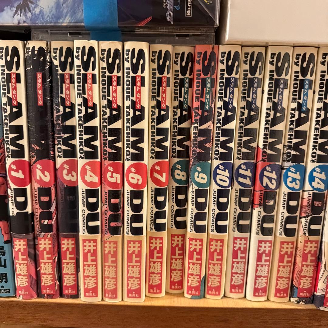 SLAM DUNK 完全版 帯付き 1〜24巻 全巻セット