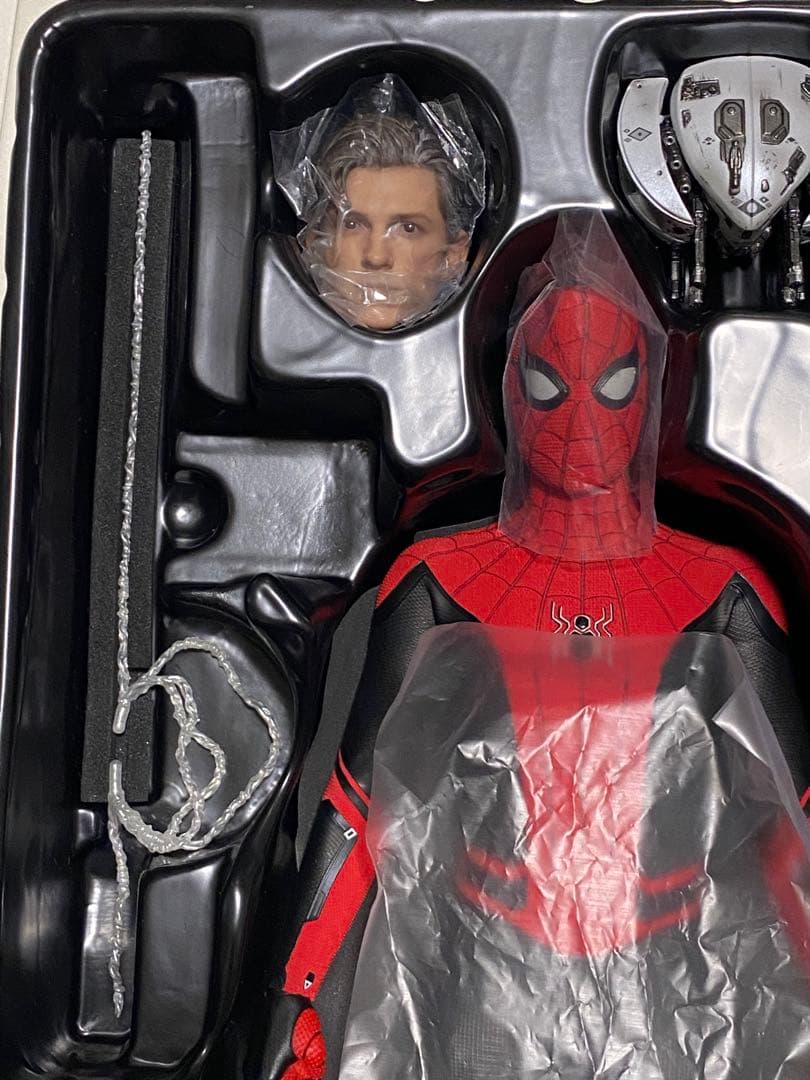 ホットトイズ スパイダーマン アップグレード スーツ ファーフロムホーム