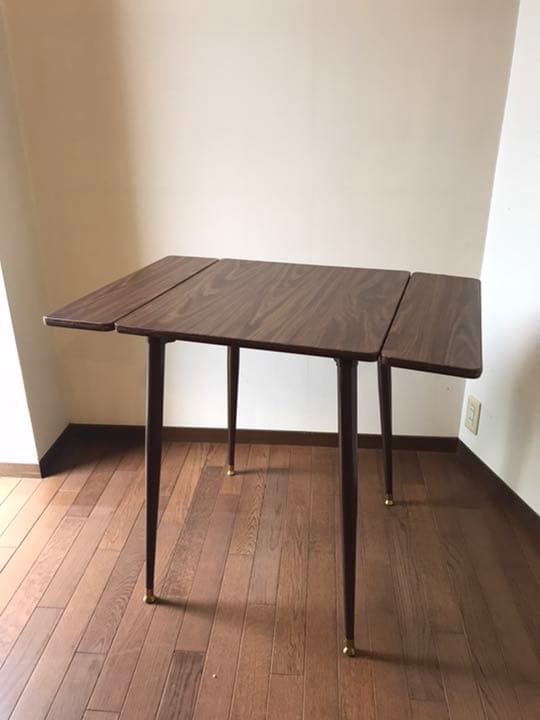 ヴィンテージ　アメリカ　折りたたみ　テーブル