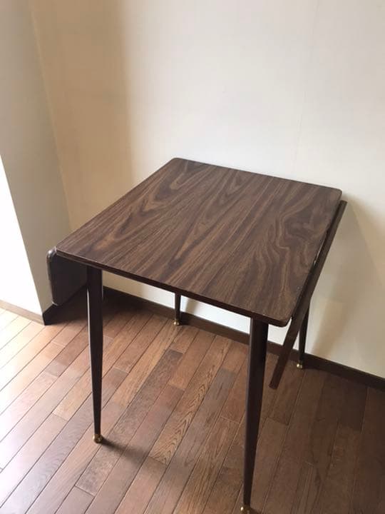 ヴィンテージ　アメリカ　折りたたみ　テーブル