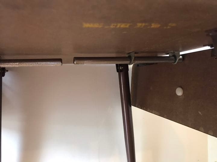 ヴィンテージ　アメリカ　折りたたみ　テーブル