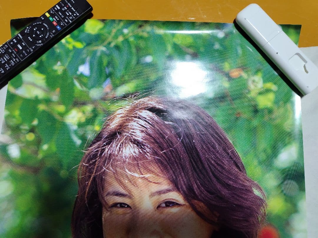 ♪青木裕子 ジャンボポスター寸法:約150cmx約51cm オマケ付き