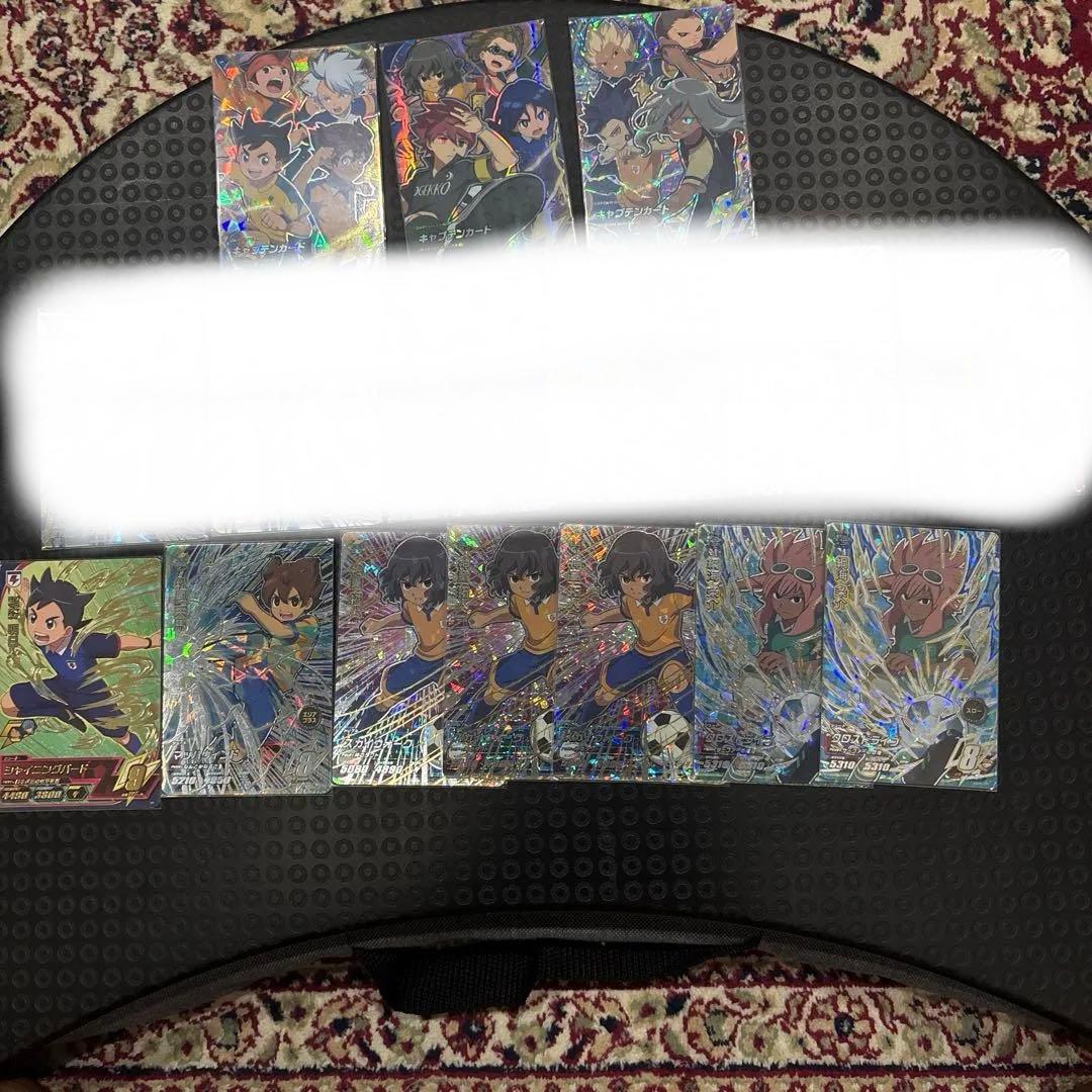 イナズマイレブンACセット売り 引退品 バラ売り対応可能