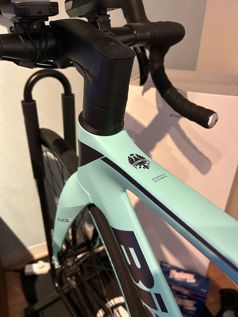 Bianchi Oltre Race チェレステ　サイズ50
