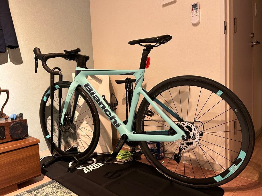 Bianchi Oltre Race チェレステ　サイズ50