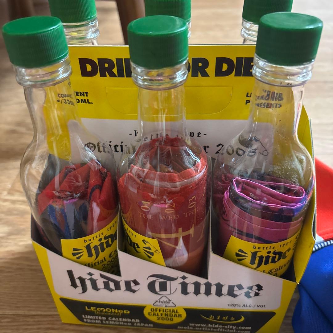 hide まとめ売り　セット　未使用品あり