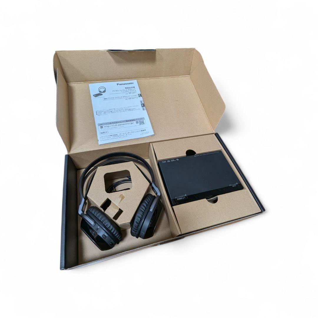 Panasonic RP-WF7 デジタルワイヤレスサラウンドヘッドホンシステム