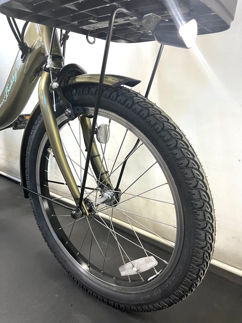 1年保証 新型　ヤマハ　パスバビーアンSP 20インチ　人気　電動アシスト自転車