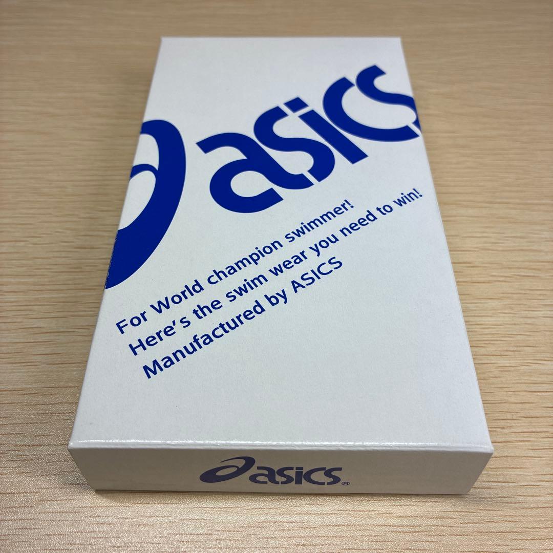 ホ*ー様 新品 ASICS 競泳水着 ハイドロCD AMA71T サイズM ブル