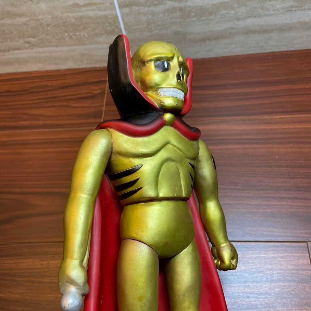 リバティプラネット 黄金バット ソフビ 3319