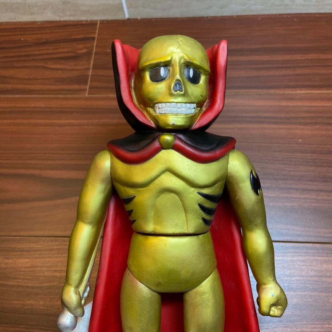 リバティプラネット 黄金バット ソフビ 3319