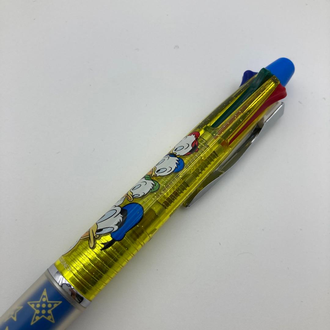 ディズニー　ドナルドダック　多色ボールペン　廃盤