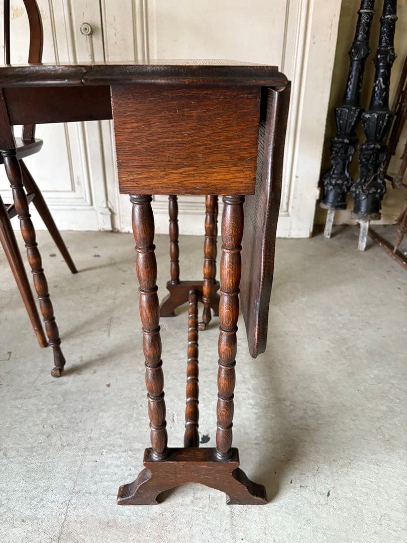 ゲートレッグテーブル/バタフライテーブルキャスターtype