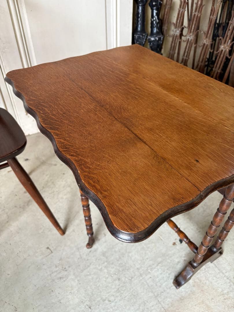 ゲートレッグテーブル/バタフライテーブルキャスターtype