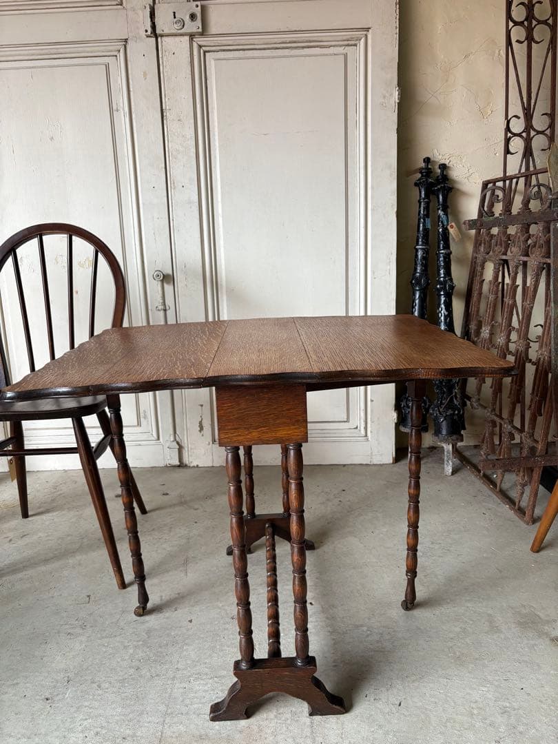 ゲートレッグテーブル/バタフライテーブルキャスターtype