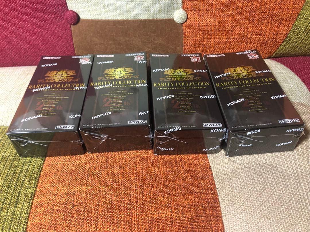 レアリティコレクション　シュリンク付き　4BOX