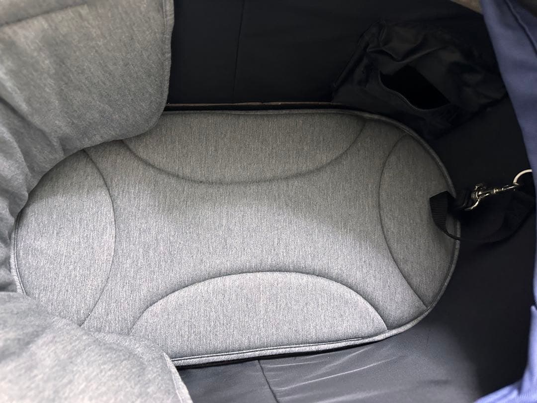 エアバギー Dome3 犬用ペットカート グレー レギュラーサイズ※コットのみ