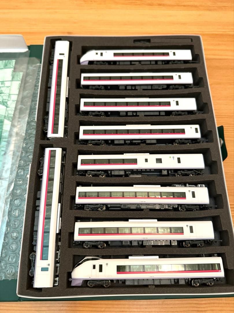 Nゲージ　KATO　E657系　スーパーひたち　10両セット