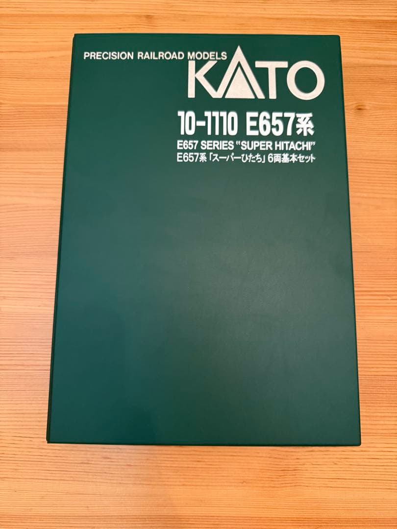 Nゲージ　KATO　E657系　スーパーひたち　10両セット