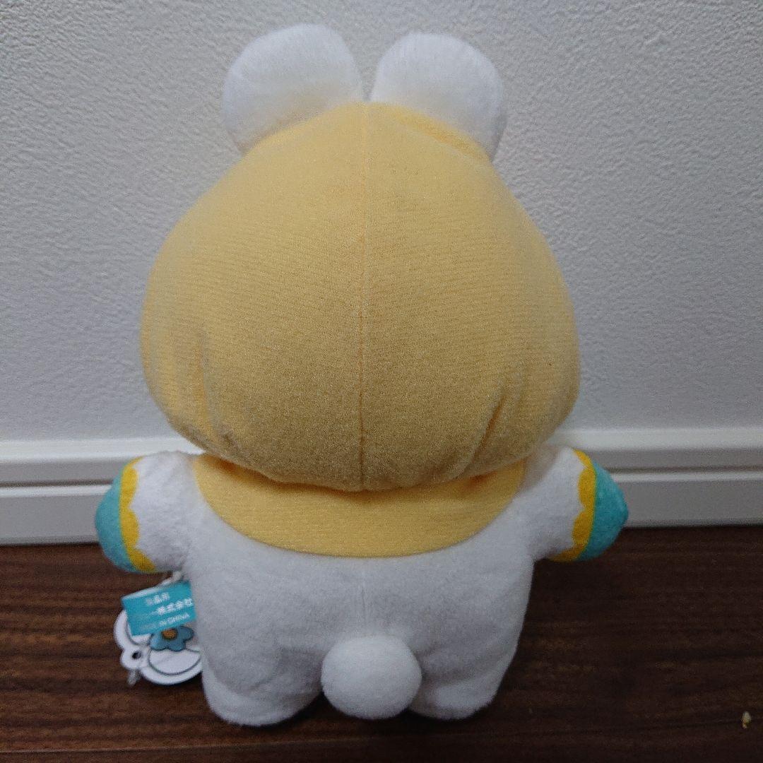 んぽちゃむ フェイスBIGクッション・BIGぬいぐるみ・マスコット 10体セット