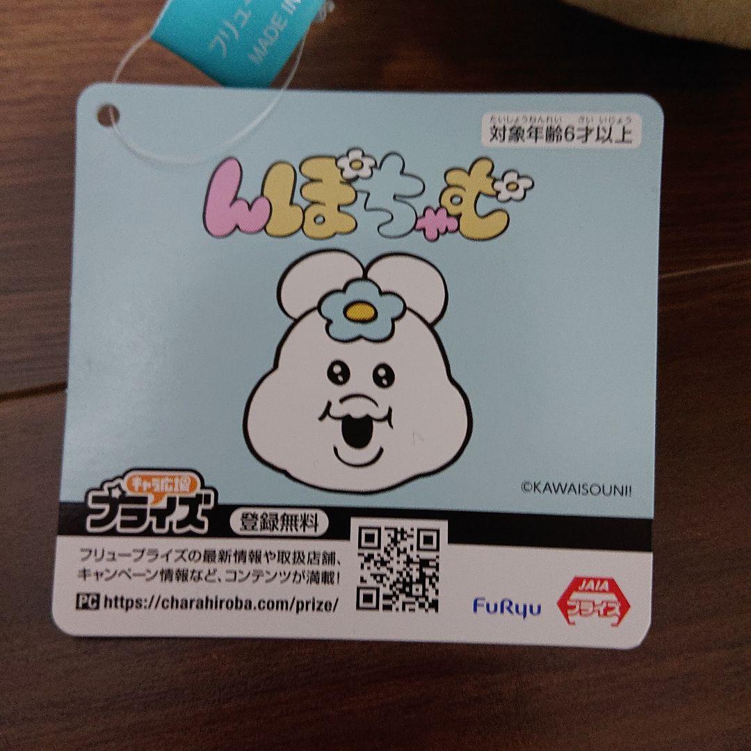 んぽちゃむ フェイスBIGクッション・BIGぬいぐるみ・マスコット 10体セット