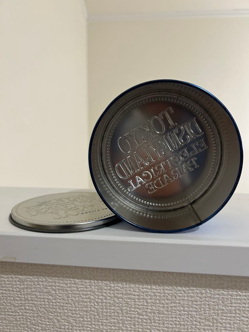 【激レア】東京ディズニーランド エレクトリカルパレード　スーベニア　お菓子缶