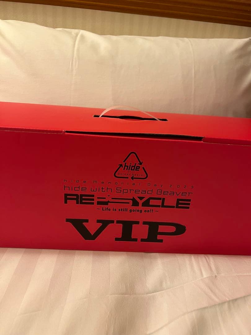 hide Memorial Day2025 VIP 特典セット