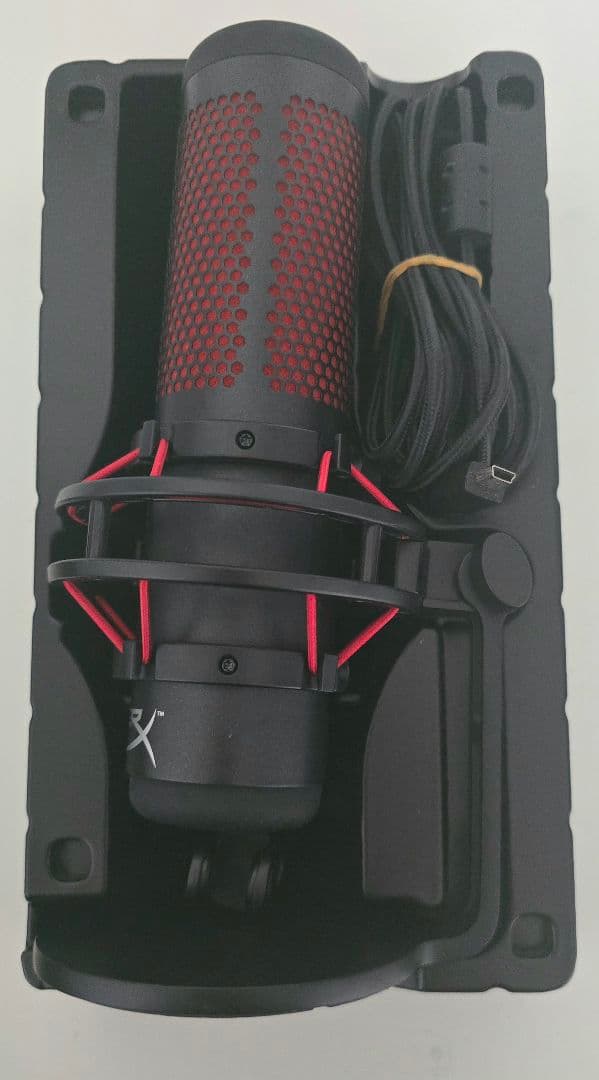 【雷龍　様】HyperX QuadCast マイク HX-MICQC-BK