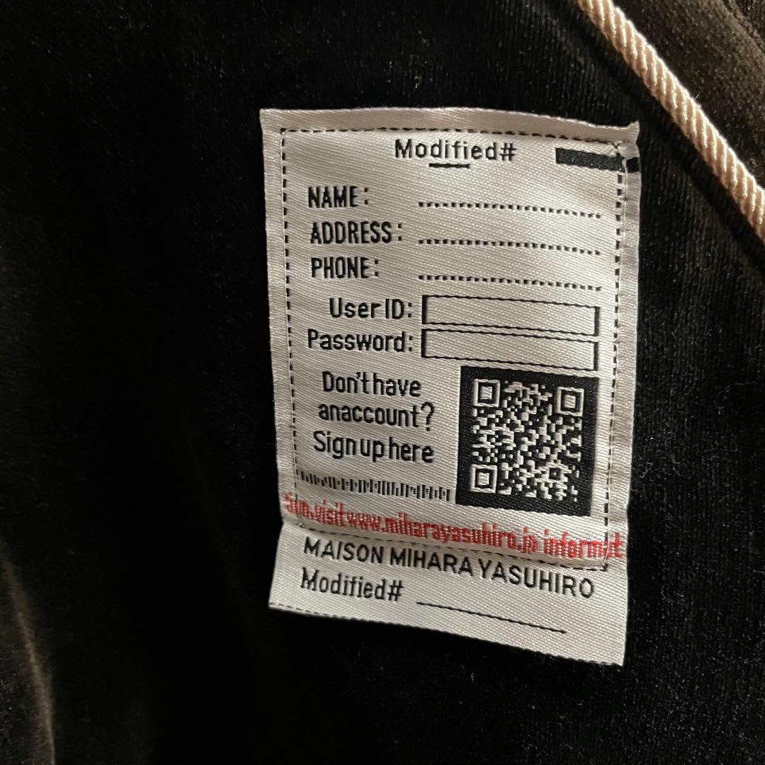 【希少入手困難】メゾンミハラヤスヒロ　スカル刺繍　スーベニアジャケット　50