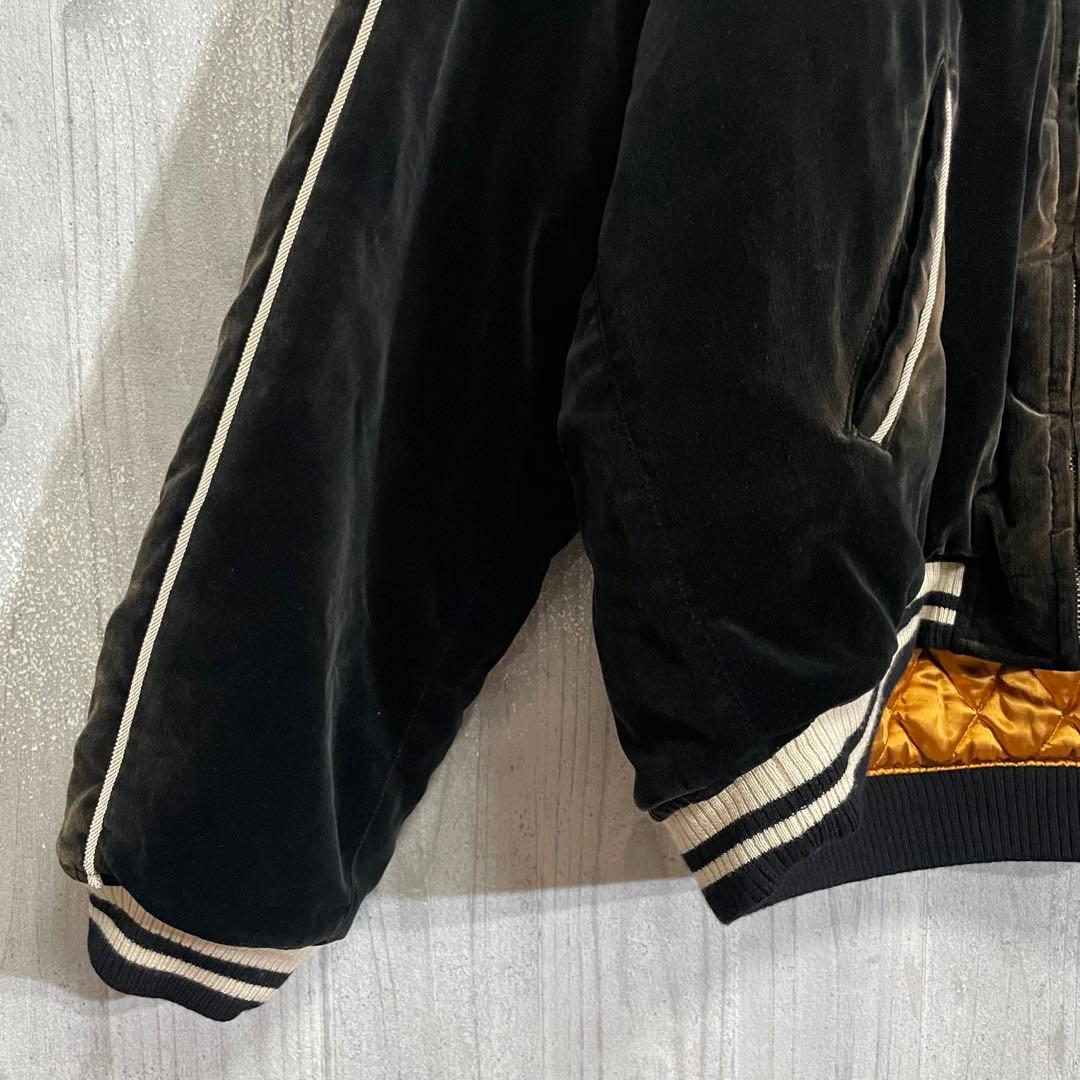 【希少入手困難】メゾンミハラヤスヒロ　スカル刺繍　スーベニアジャケット　50