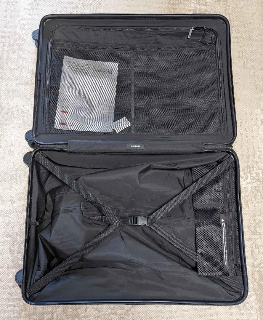 新品 [MAIMO] キャリーケース Mサイズ 62L