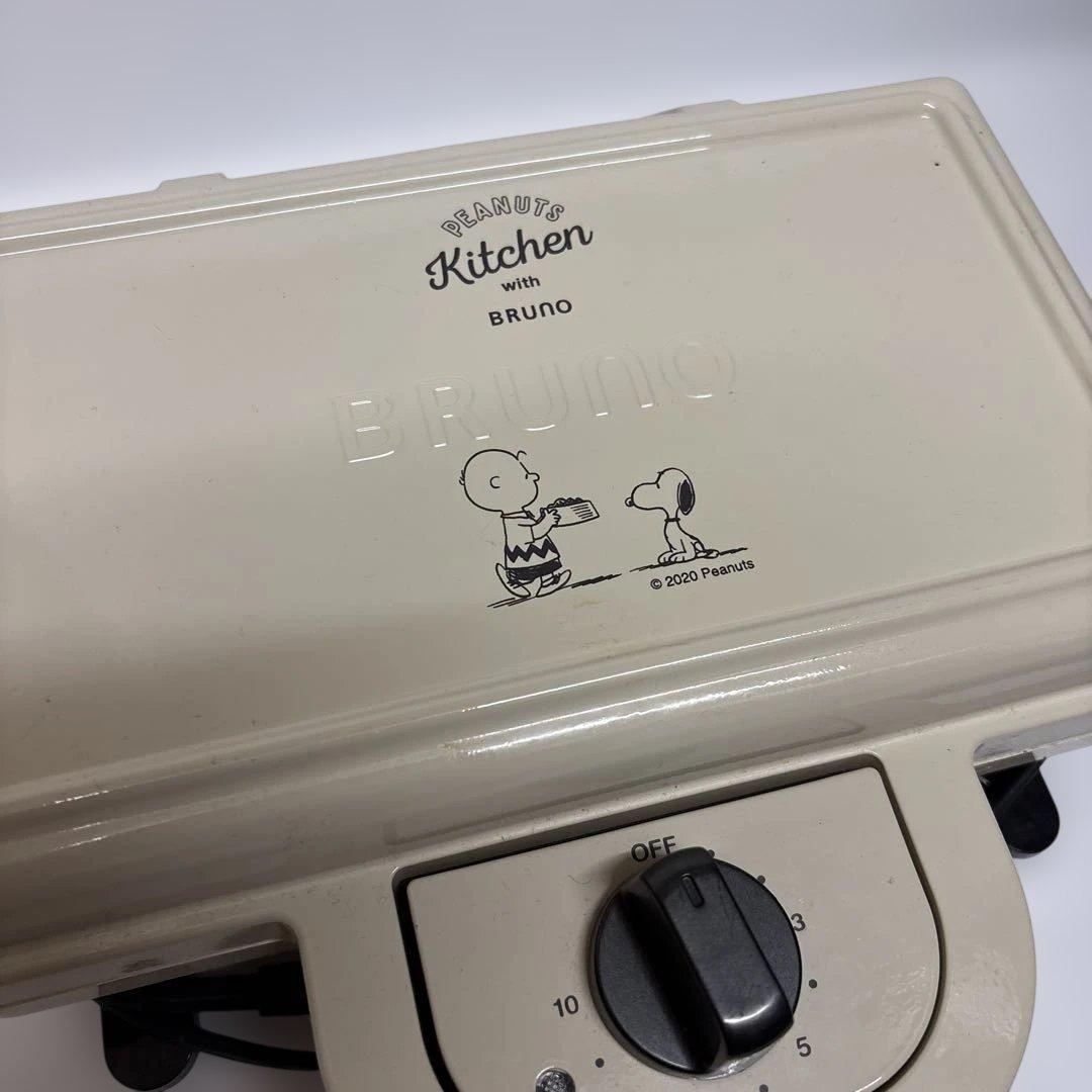 BRUNO ピーナッツ ホットサンドメーカー ダブル
