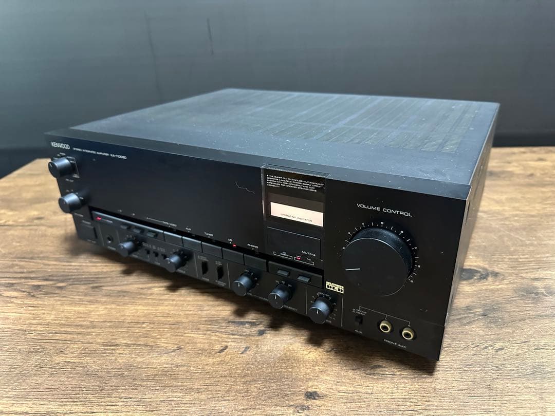 KENWOOD プリメインアンプKA-1100SD