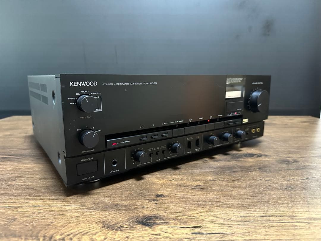 KENWOOD プリメインアンプKA-1100SD