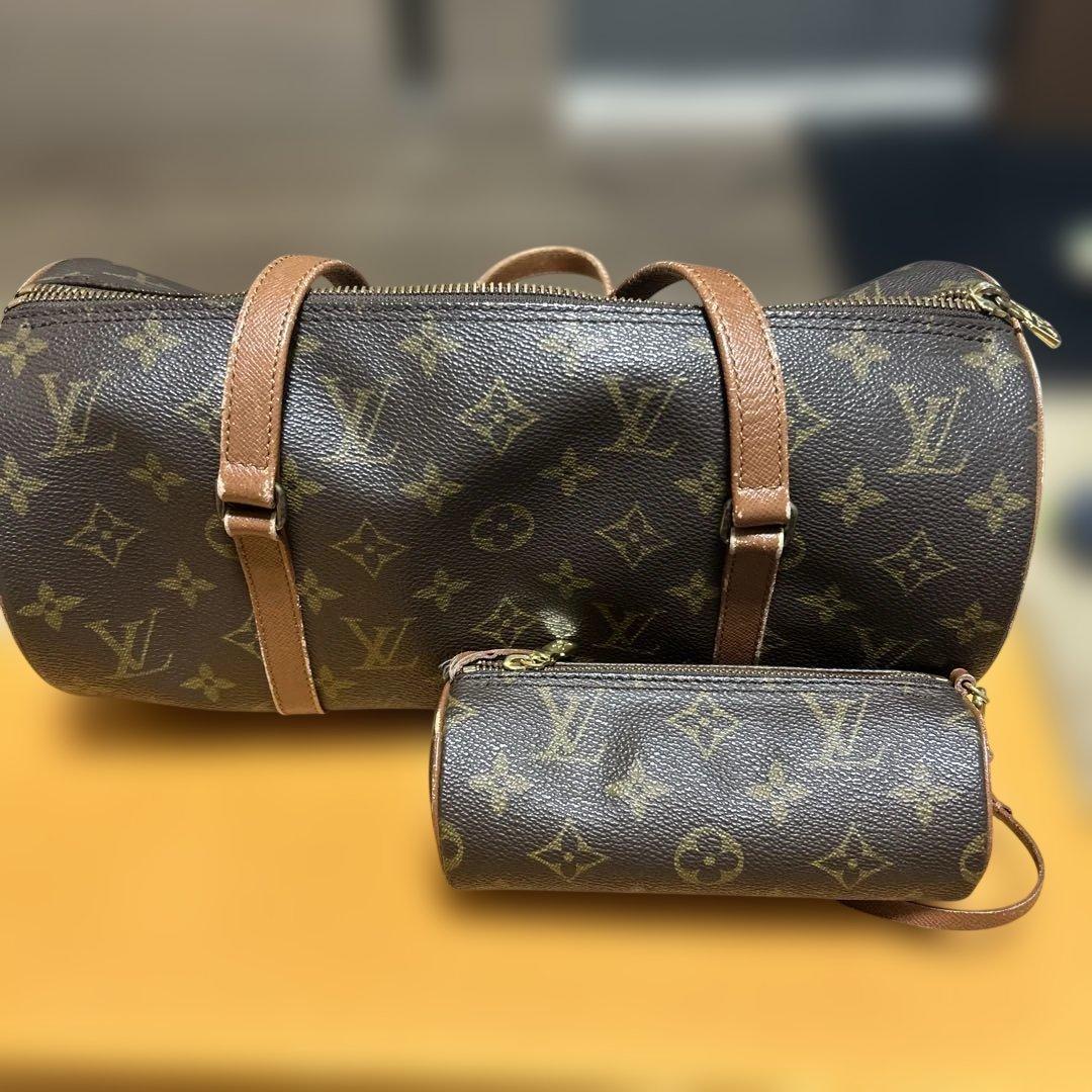 ハンドバッグ モノグラム パピヨン30