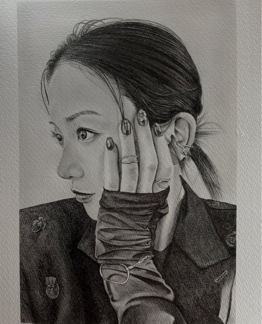 似顔絵描きます！鉛筆画！人物！おまかせ下さい。