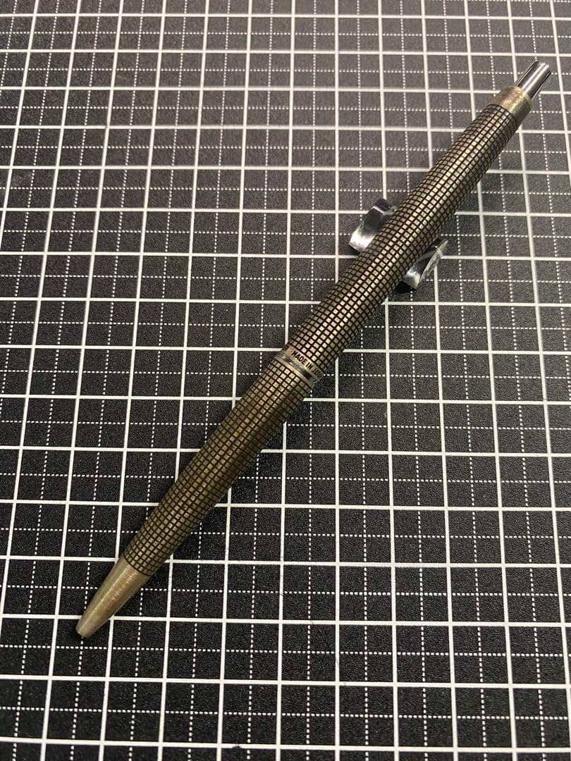 PILOT CUSTOM STERLING SILVER ノック式　ボールペン