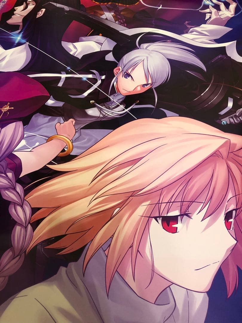 【非売品】 MELTY BLOOD メルティブラッド 奈須きのこ B2 ポスター